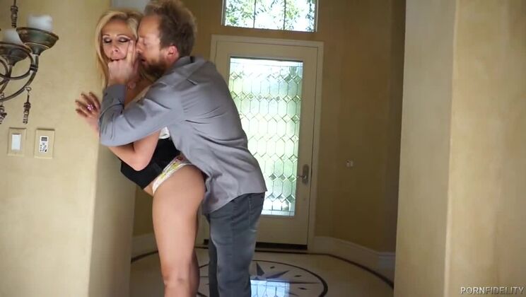 [PornFidelity] - Sexy Blonde Toy Play - Cherie Deville - Ryan Madison