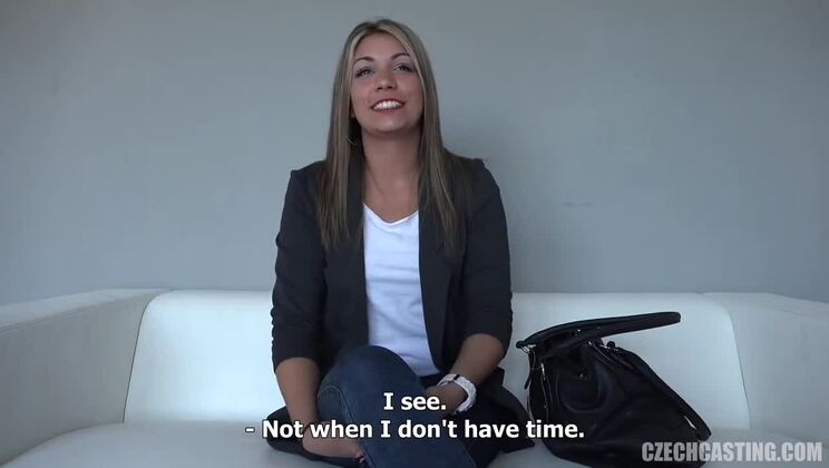 [CzechCasting] - Dominika's Casting Call - Zaneta