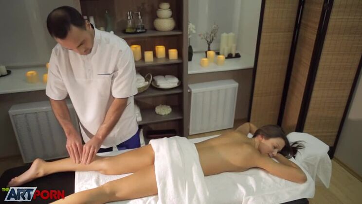 Russian Beauty Nensi B Medina Touches You