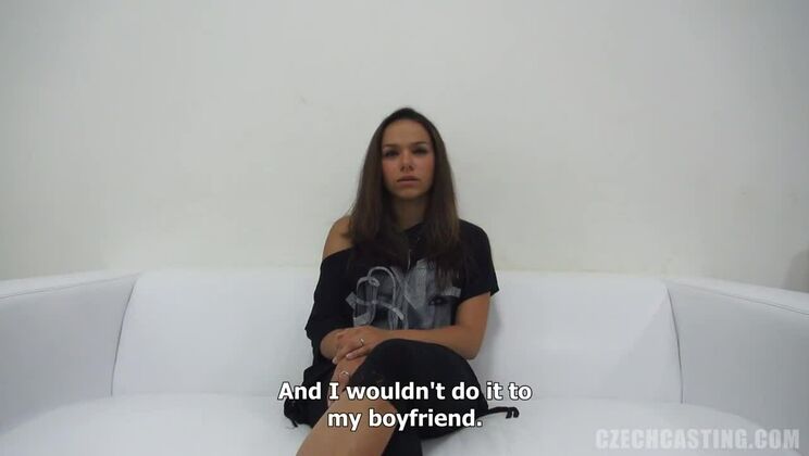 Aneta the Czech Seductress