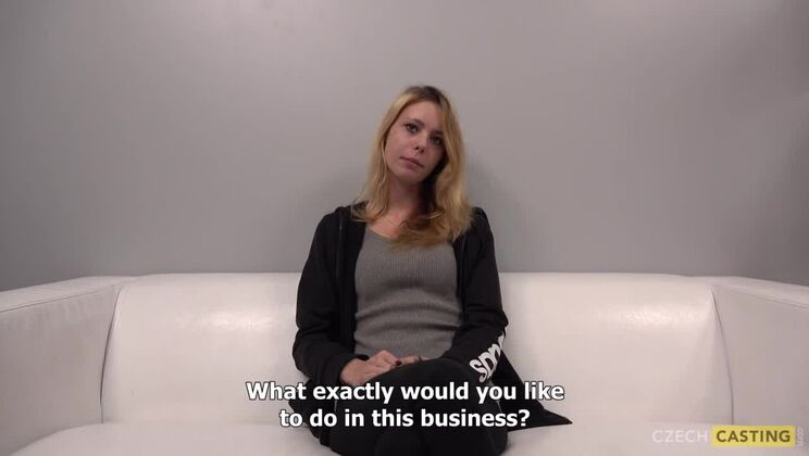 [CzechCasting] - Czech Babe Nikola