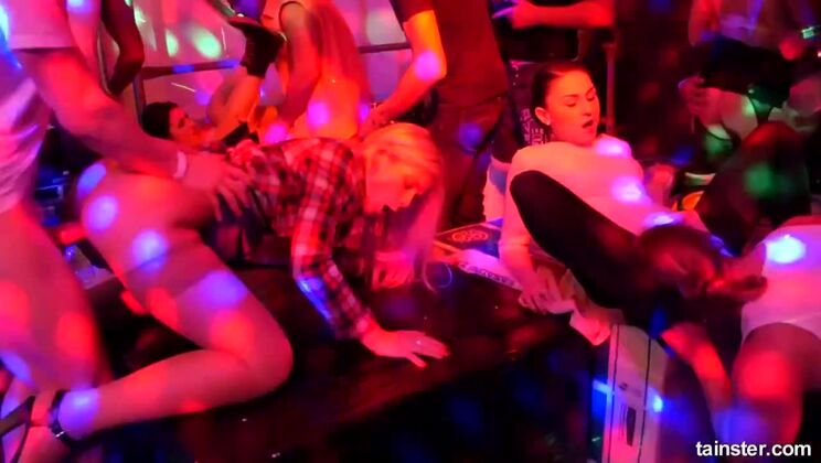 [Tainster] - CFNM Group Sex with Eveline Dellai and Kayla Green - Kayla Green - Karol Lilien - Sweet Cat - Eileen Sue - Eveline Dellai - Barra Brass - Chelsy Sun - Leila Smith - Vanessa - Rebecca - melanie crush - Siddi - Angel Piaf aka Chaynee - Nathaly Heaven