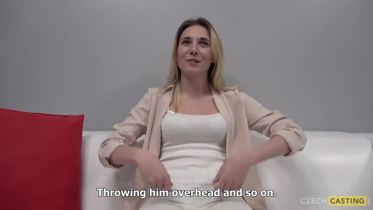 Casting with Gorgeous Nikola