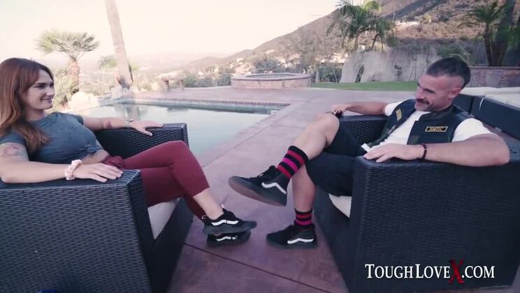 [ToughLoveX] - Siri Dahl Big Tits and Creampie Fun - Clara Trinity