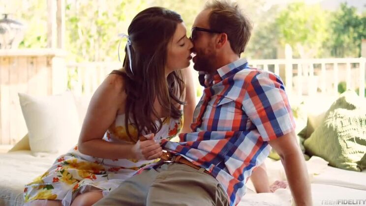 [TeenFidelity] - Ryan Madison And Jorden Kennedy - Outdoor Fun #4 - Ryan Madison - Jorden Kennedy