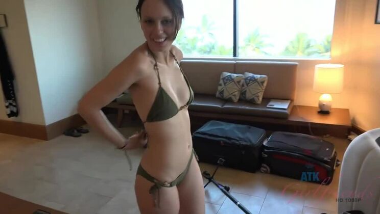 [ATKGirlfriends] - Jade Nile Takes It All Inside