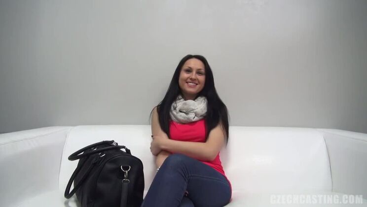 [CzechCasting] - Czech Seductress Dazzles