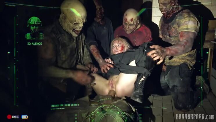 [HorrorPorn] - Taboo Zombie Sex: Hardcore Horror - Luna Star - Scott Nails - Jasmine Sherni