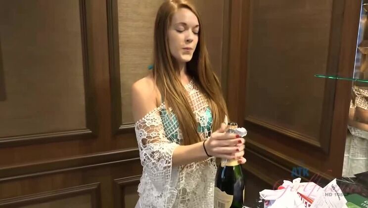 [ATKGirlfriends] - POV Creampie with Smoking Hot Kimberly Brix - Kimberly Brix