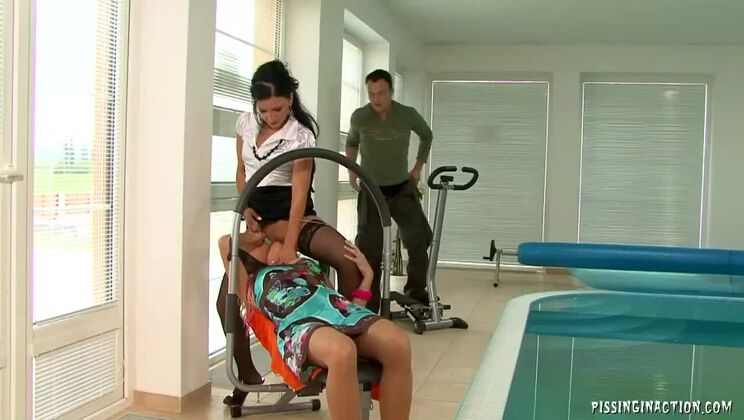 [Tainster] - Stockings and Piss, a Pornhub Fantasy