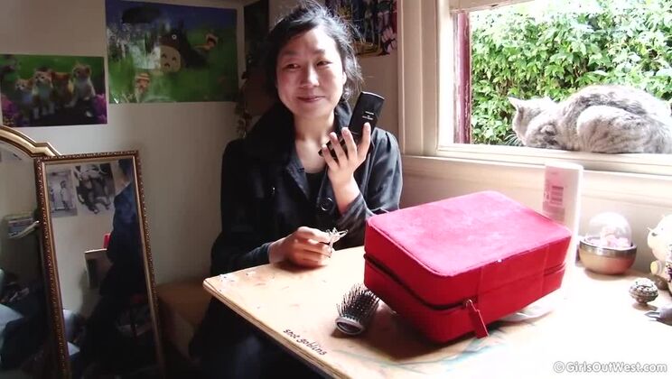 Saki's Pre-Scene Chat