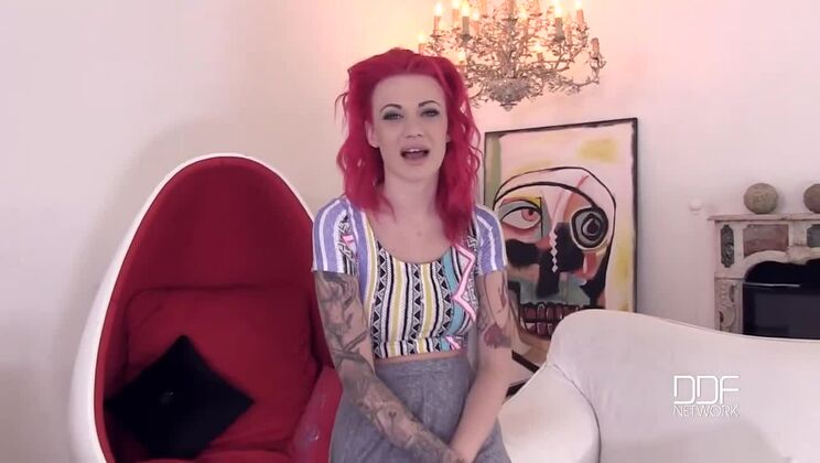 [SexVideoCasting] - Becky Holt Tattooed Temptress - Becky Holt