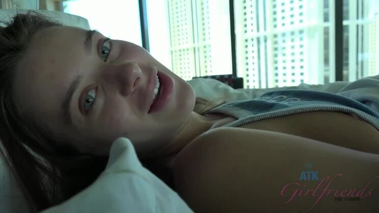 Lana's Face Gets a Cum Load