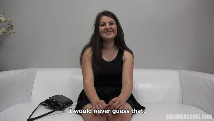 [CzechCasting] - Czech Brunette Jana