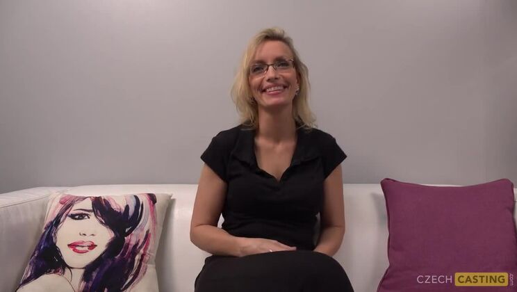 [CzechCasting] - European Seductress Ludmila - Veronika