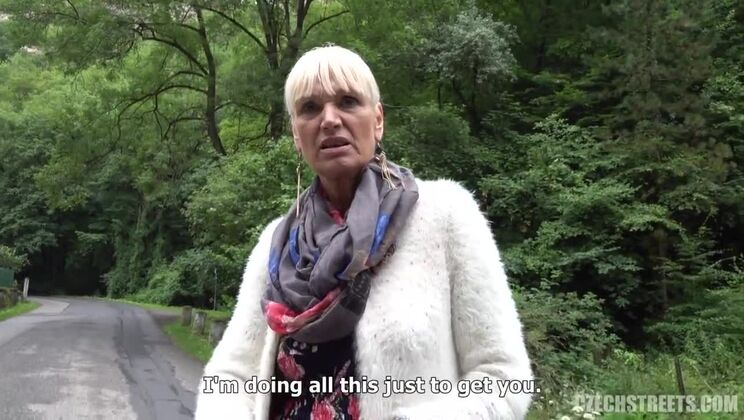 Blonde Mature Czech Sex 113
