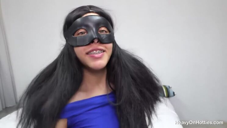 Big Ass, Brunette, and a Canela Mask: A POV Dream