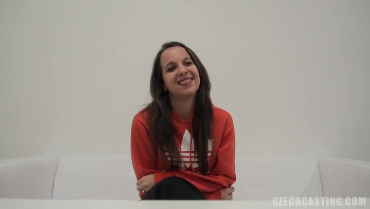 [CzechCasting] - The Godly Czech Brunette Kristyna - Zuzana