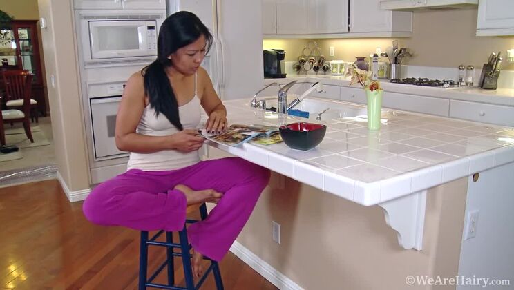 Hairy Max Mikita's Morning Breakfast Ritual