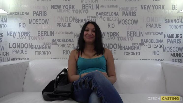 [CzechCasting] - European Brunette Monika - Nikola