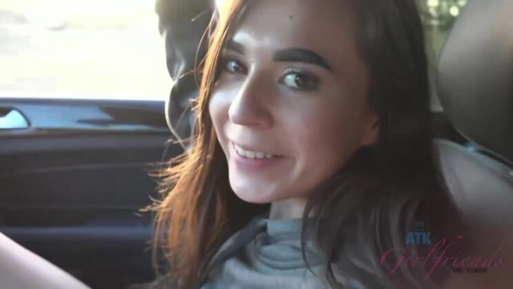 [ATKGirlfriends] - Small Tits Ariel in POV Action