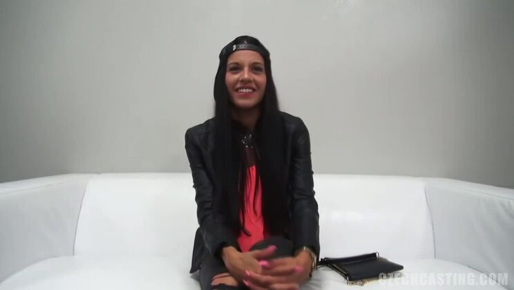 [CzechCasting] - Anal Newbie Evelin: A European Brunette's Debut