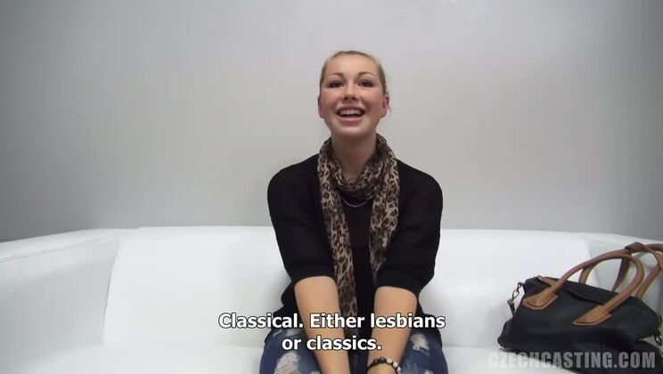 [CzechCasting] - Gorgeous Alzbeta Blonde