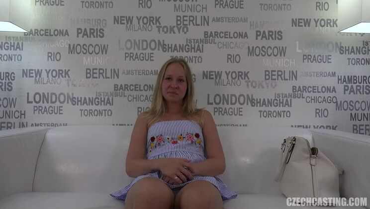 [CzechCasting] - Veronika's Casting Debut - Iveta