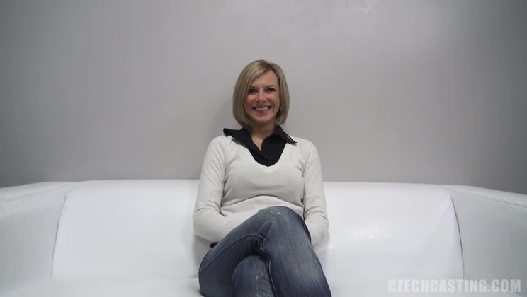 [CzechCasting] - Zaneta: The Czech Blonde Sex Toy Siren