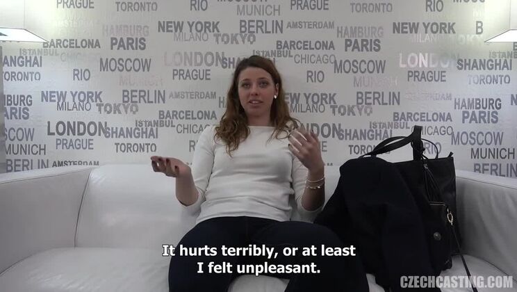 The Charming Czech Brunette Tereza