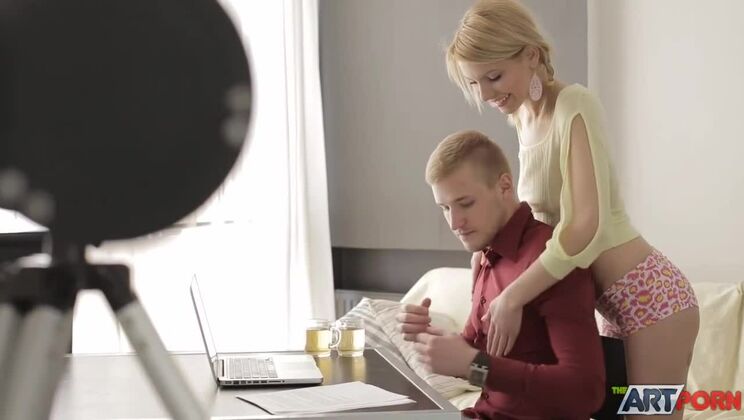 Russian Facial Frenzy - Madison And Egor