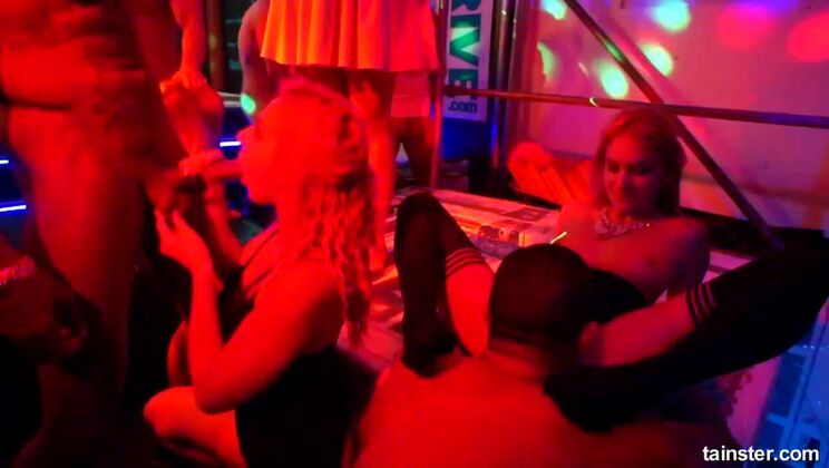 [Tainster] - Lesbian Group Sex With Stockings - Kayla Green - Karol Lilien - Sweet Cat - Eileen Sue - Eveline Dellai - Barra Brass - Chelsy Sun - Leila Smith - Angel Piaff - Vanessa - Rebecca - melanie crush - Siddi - Angel Piaf aka Chaynee - Nathaly Heaven