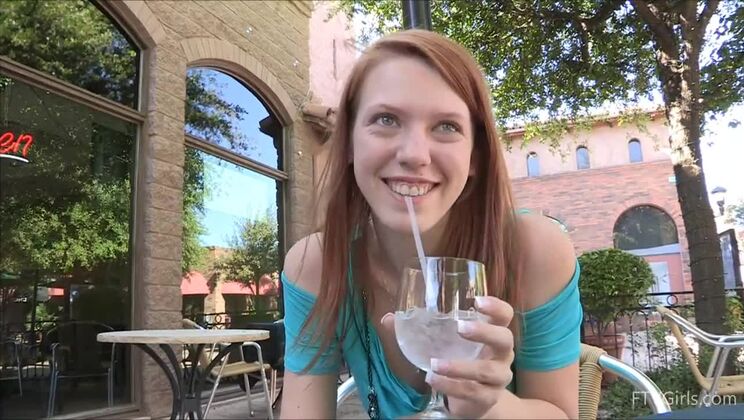 Lacie's Fetish Upskirt Tease