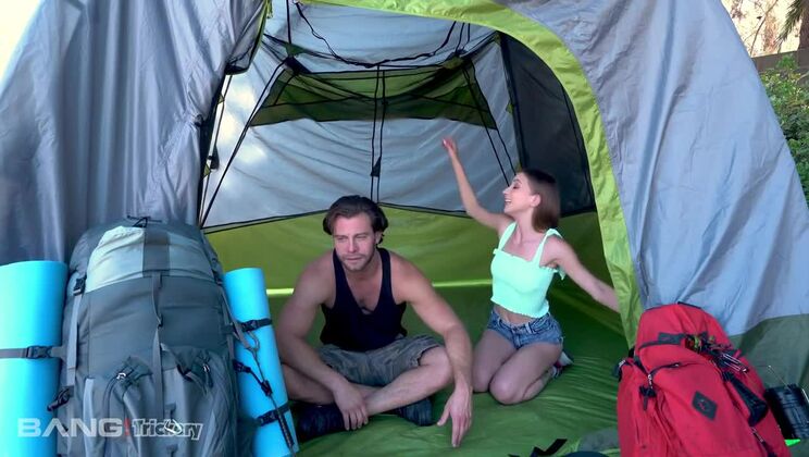 Blonde Bombshell Macy Meadows Takes It All In Her Pussy!