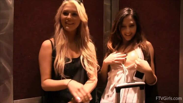 Lesbian Chloe's Shower Solo Adventure 4