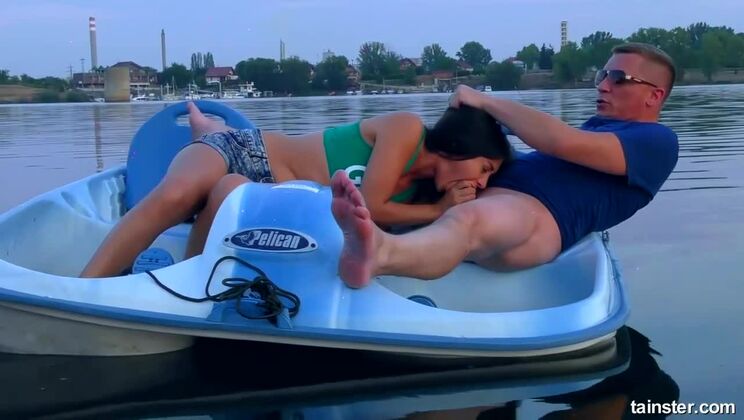 Boating with Shrima Malati and a Blowjob