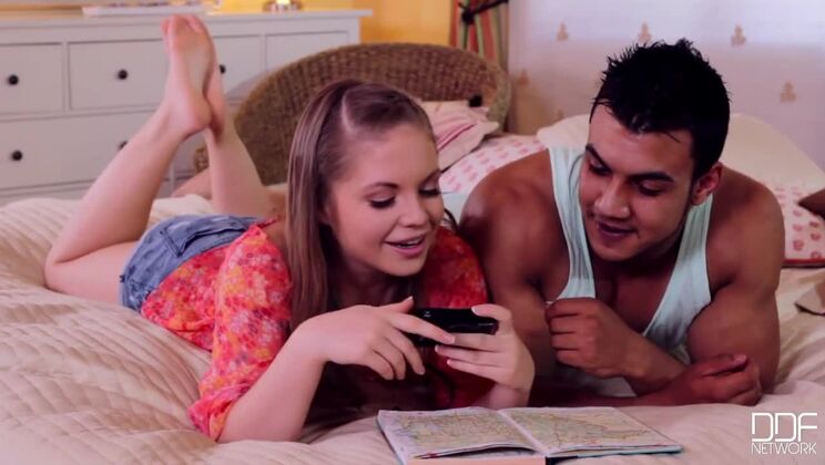 [DDFNetwork] - Alessandra Jane Takes It to the Face - Alessandra Jane