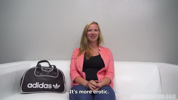 Sexy Czech Blonde Racy Marie