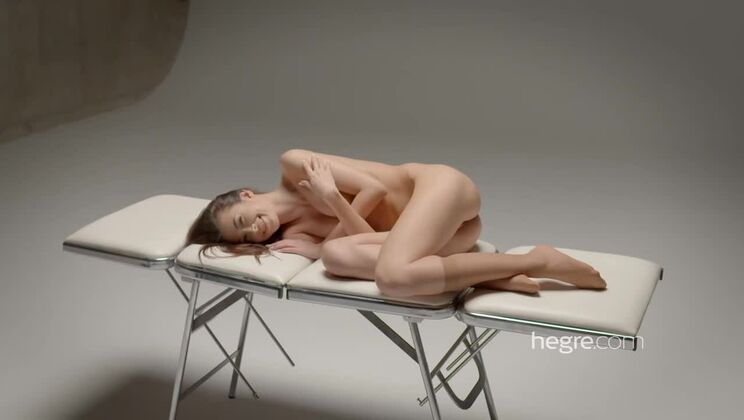 [Hegre] - Beautiful Nicolette Medium Tits Action - Nicolette