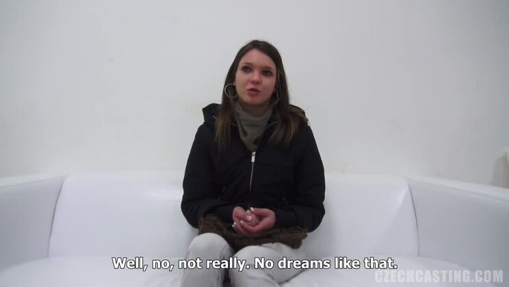 [CzechCasting] - Mellow Brunette Hana