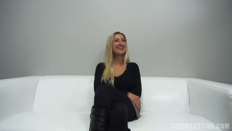 Czech Blonde Bombshell Daria