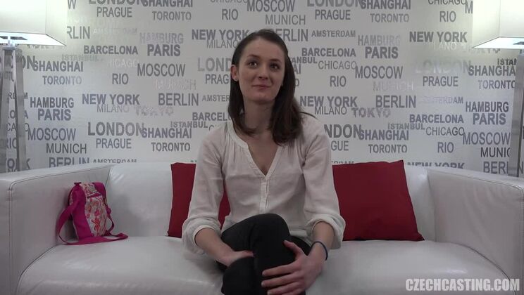 [CzechCasting] - Eliska's Marvelous Casting - Mila Aljenka