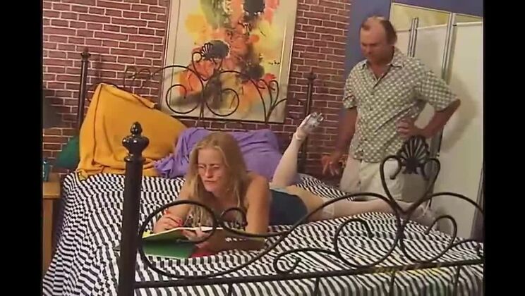 Vintage Blonde Dawn Gets Fucked