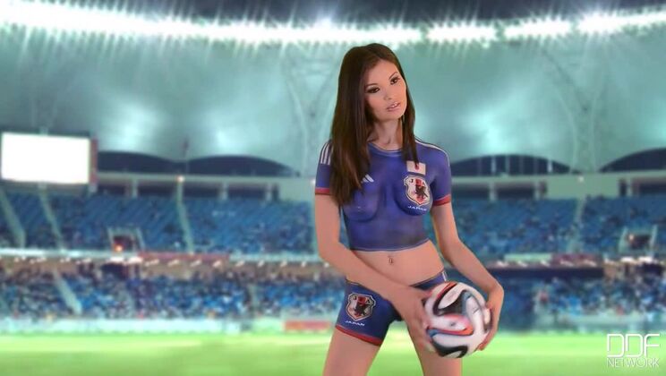 Good Morning Japan With Sexy Miyuki Son