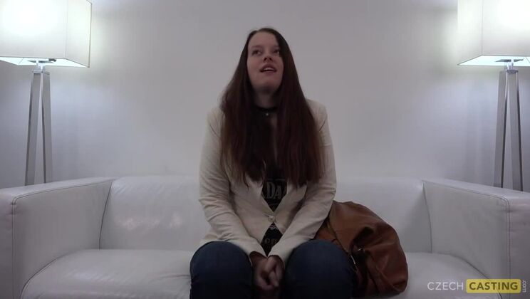 [CzechCasting] - Czech Brunette Goddess Katka - Veronika