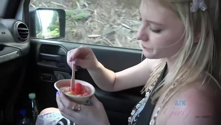 [ATKGirlfriends] - Melody Marks Cum on Face and Tits - Melody Marks