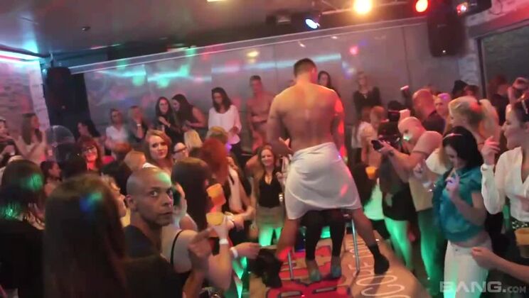 [BANG.com] - Strangers in Lingerie Enjoy Hot Handjob Action