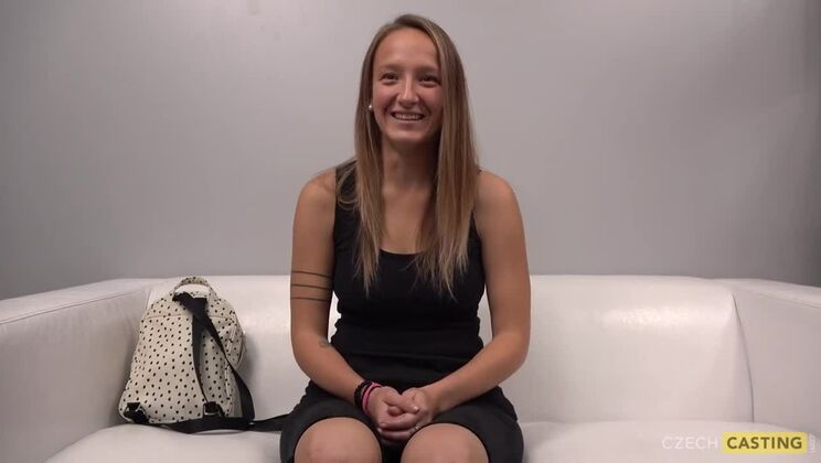 [CzechCasting] - Adina the Seductive European Blonde