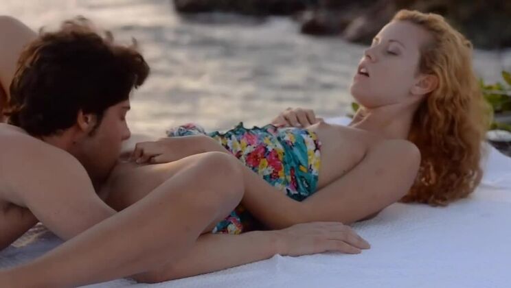 Carmen's Paradise Found with Cumshot