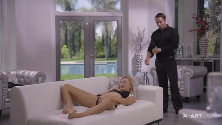 Alexa's Erotic Escapade - Blonde and Beautiful